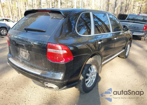 2008 Porsche Cayenne из США, поврежденный, VIN WP1AA29P08LA24871